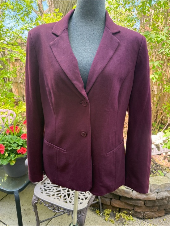 cleo Jackets & Blazers - Cleo tailored blazer in a rich plum purple Size 8
